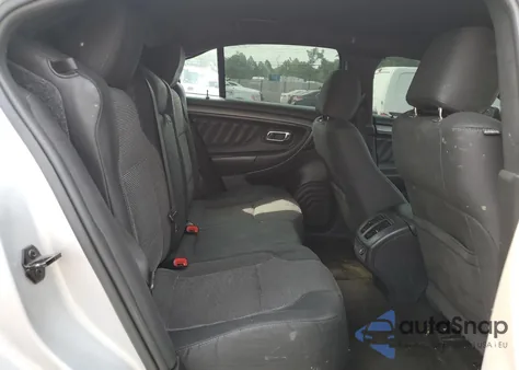 2013 Ford Taurus Sel из США, поврежденный, VIN 1FAHP2E82DG214399